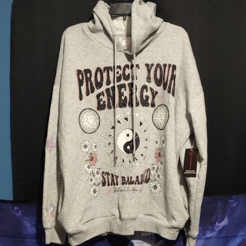 Brand New Hoodie - Stay Balanced